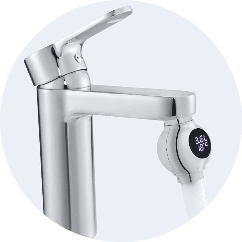 Neoperl Wassersparregler Wasserverbrauchsanzeige Control M22/M24 von Neoperl