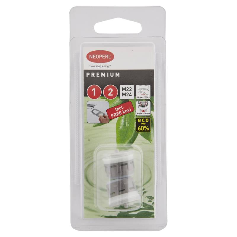 Neoperl wassersparende Innenteile 5 l/min 2 Stk. von Neoperl