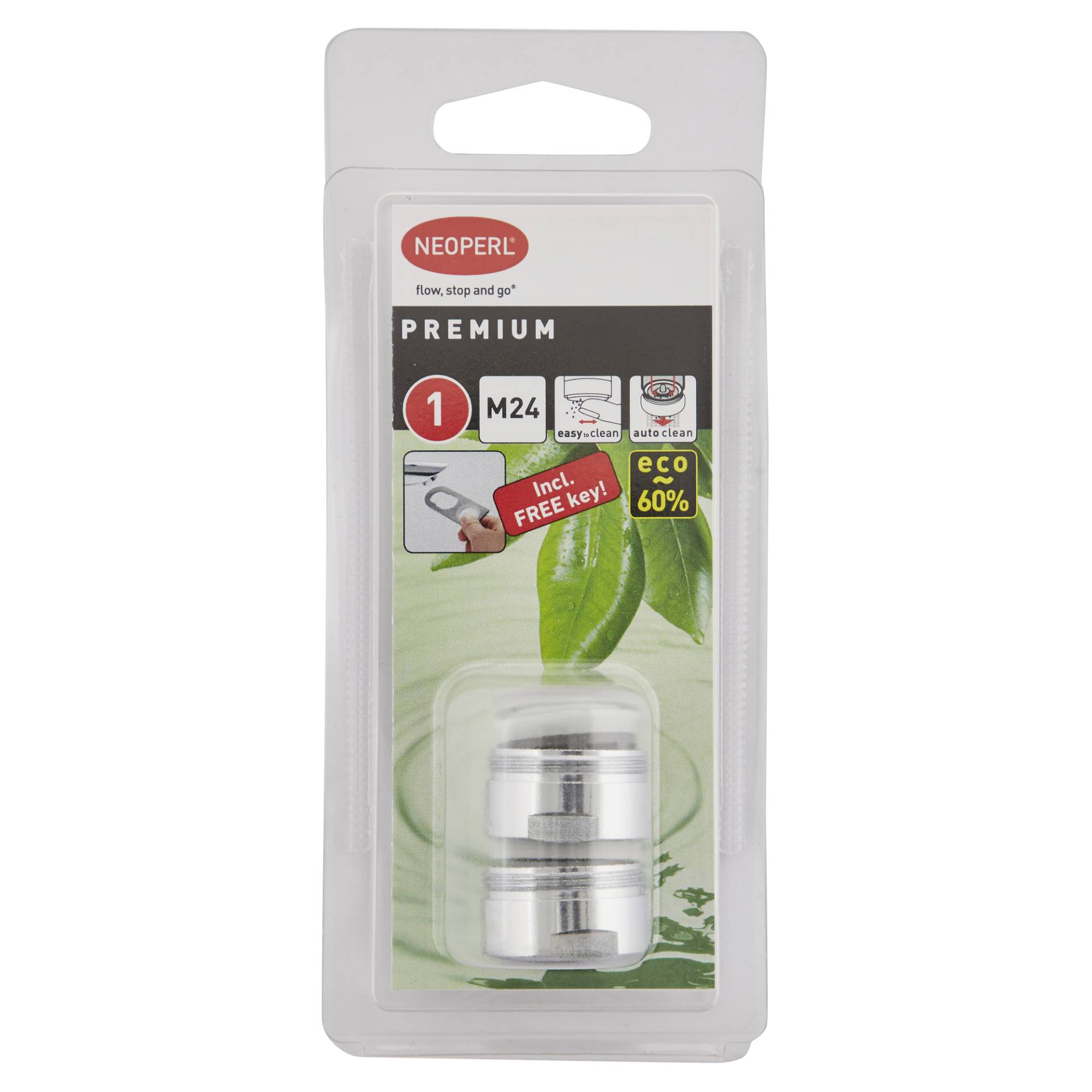Neoperl wassersparender Strahlregler M24, 5 l/min 2 Stk. Neoperl wassersparender Strahlregler M24, 5 l/min 2 Stk. von Neoperl