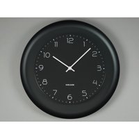 New in Box Karlsson Dual Disc Schwarz Design Wanduhr von NeospaceObjects
