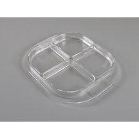 Space Age Design - Vintage Guzzini Amanda Snacks & Deli Servier Set Hors-D'oeuvres Tabletts Entworfen Von Ambrogio Pozzi, 1970Er Jahre von NeospaceObjects