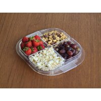 Vintage 1970Er Jahre Guzzini "Amanda' Snacks & Deli Servier Set Von Ambrogio Pozzi von NeospaceObjects