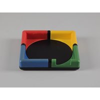 Vintage 1980Er Jahre Tt Design "Tino' Schreibtisch Memo Papier Halter von NeospaceObjects