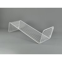 "Weißes Wandregal "Svenshult" Aus Metalldraht Von Gustav Carlberg Für Ikea." von NeospaceObjects