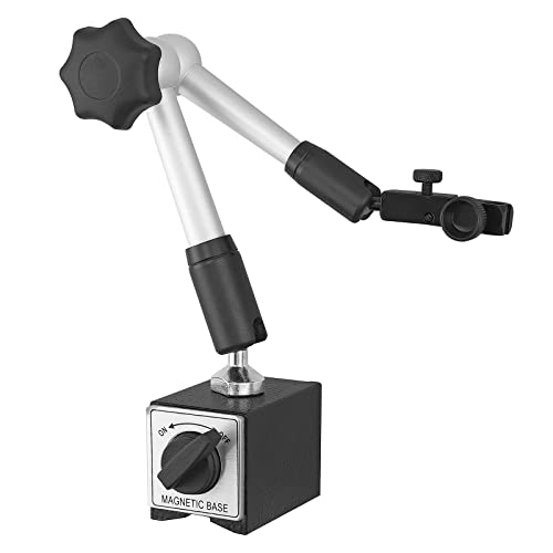 Neoteck Magnetstativ Messstativ für Messuhr mit Zentralklemmung Magnetische Messuhr Basis Ständer Halter Messstativ 100 kg max. Zugkraft Neoteck Magnetstativ Messstativ für Messuhr mit Zentralklemmung Magnetische Messuhr Basis Ständer Halter Messstativ 100 kg max. Zugkraft von Neoteck