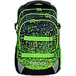 Neoxx Rucksack Pixel In My Mind 31 x 24 x 45,5 cm Neon Grün von Neoxx