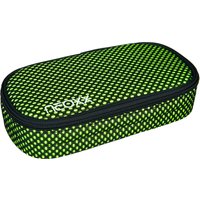 neoxx Schreibgeräteetui "Schlamperbox, Jump, All about Neon", teilweise aus recyceltem Material von Neoxx