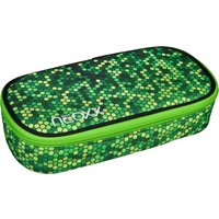 neoxx Schreibgeräteetui "Schlamperbox, Jump, Pixel my mind" teilweise aus recyceltem Material von Neoxx