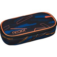 neoxx Schreibgeräteetui "Schlamperbox, Jump, Pixel my mind" teilweise aus recyceltem Material von Neoxx