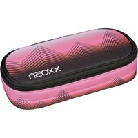 neoxx Schreibgeräteetui "Schlamperbox, Jump, Pixel my mind" teilweise aus recyceltem Material von Neoxx