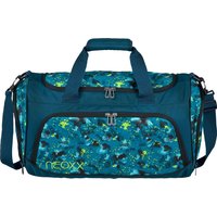 neoxx Sporttasche "Move, Petrol Extreme" teilweise aus recyceltem Material von Neoxx