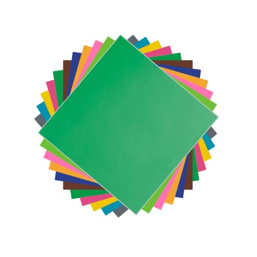10€/m² Plotterfolie selbstklebend Vinyl-Folie matt Grün M29 Bogen 30,5 x 30,5 cm für Glas Auto Tassen von Neoxxim
