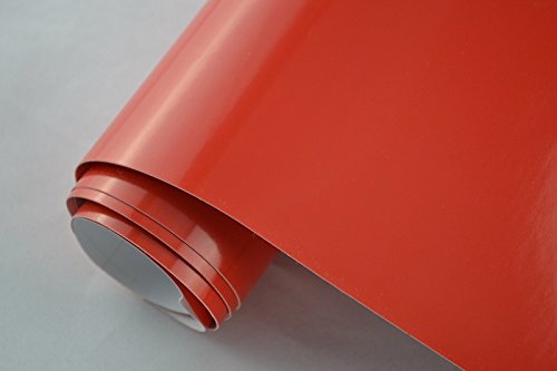 Neoxxim 11,1€/m2 3D Auto Folie Glanz - rot glänzend 150 x 150 cm Lackfolie Car Wrapping Lackschutzfolie blasenfrei flexibel Neoxxim 11,1€/m2 3D Auto Folie Glanz - rot glänzend 150 x 150 cm Lackfolie Car Wrapping Lackschutzfolie blasenfrei flexibel von Neoxxim