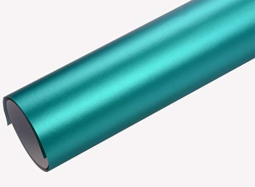 Neoxxim 12€/m2 Premium - Auto Folie - Chrom MATT Grün Ice 30 x 150 cm - blasenfrei Lackfolie Lackschutzfolie Neoxxim 12€/m2 Premium - Auto Folie - Chrom MATT Grün Ice 30 x 150 cm - blasenfrei Lackfolie Lackschutzfolie von Neoxxim