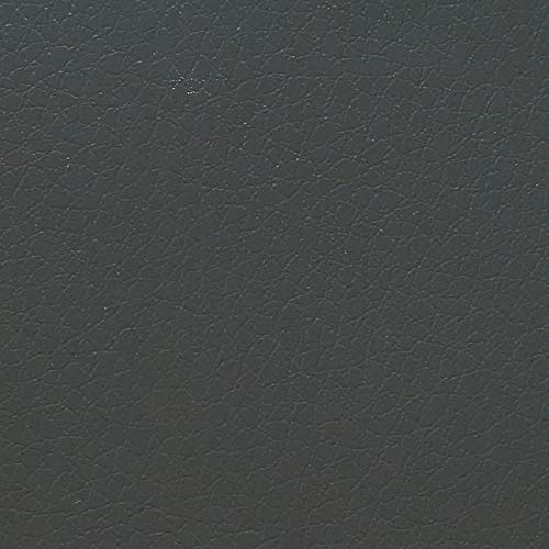 Neoxxim 13.02€/m2 - Selbstklebende PVC Lederfolie Lederoptik Folie Meterware Grau 100x152 cm Klebefolie Dekorfolie von Neoxxim