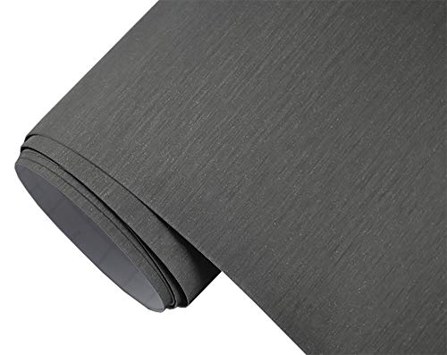Neoxxim 23.32€/m2 Premium - Auto Folie - GEBÜRSTET Aluminium Titan Brushed 50 x 150 cm - blasenfrei mit Luftkanälen ca. 0,15mm dick Neoxxim 23.32€/m2 Premium - Auto Folie - GEBÜRSTET Aluminium Titan Brushed 50 x 150 cm - blasenfrei mit Luftkanälen ca. 0,15mm dick von Neoxxim