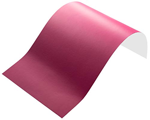 Neoxxim 24.409€/m2 - Plotterfolie Matt 24 - pink - 30 x 106 cm -Plotter Folie Möbelfolie matt oder Matt viele Farben Größen wählbar von Neoxxim