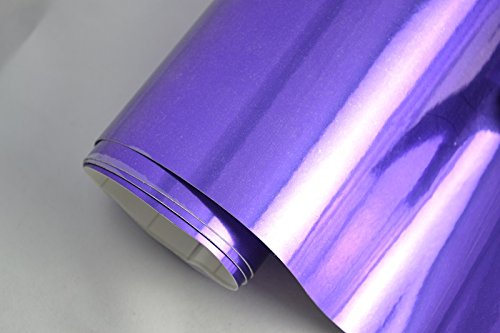 Neoxxim 25,6€/m² Auto Lackschutzfolie Chrom lila – 23 cm x 152 cm Ladekantenschutz Einstiegsleisten Schutz Zierleisten Schutzfolie Stoßstangenschutz Kantenschutz Neoxxim 25,6€/m² Auto Lackschutzfolie Chrom lila – 23 cm x 152 cm Ladekantenschutz Einstiegsleisten Schutz Zierleisten Schutzfolie Stoßstangenschutz Kantenschutz von Neoxxim