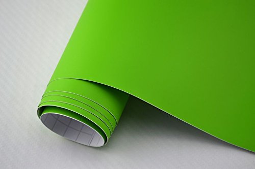 Neoxxim 26,6€/m2 3D Autofolie matt grün matt 30 x 150 cm Lackfolie Car Wrapping Lackschutzfolie blasenfrei flexibel Neoxxim 26,6€/m2 3D Autofolie matt grün matt 30 x 150 cm Lackfolie Car Wrapping Lackschutzfolie blasenfrei flexibel von Neoxxim