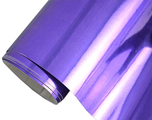 Neoxxim 26.64€/m2 Premium - Auto Folie - Chrom LILA Glanz GLÄNZEND 30 x 150 cm - blasenfrei mit Luftkanälen ca. 0,15mm dick Neoxxim 26.64€/m2 Premium - Auto Folie - Chrom LILA Glanz GLÄNZEND 30 x 150 cm - blasenfrei mit Luftkanälen ca. 0,15mm dick von Neoxxim