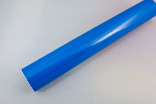 Neoxxim 27,4€/m Plotterfolie mittel blau glanz 30 x 106 cm Vinyl-Folie selbstklebend Deko Möbel Folie … von Neoxxim