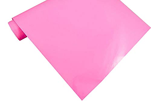 Neoxxim 27,4€/m Plotterfolie neon pink glanz 30 x 106 cm Vinyl-Folie selbstklebend Deko Möbel Folie … von Neoxxim