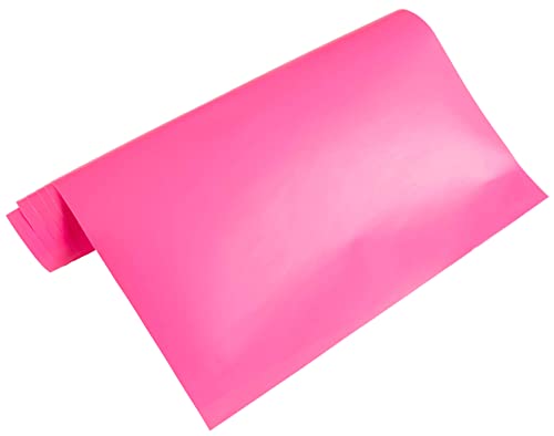 Neoxxim 27,4€/m² Plotterfolie neon pink matt 30 x 106 cm Vinyl Folie selbstklebend von Neoxxim