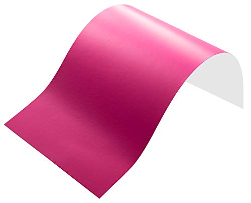 Neoxxim 3.454€/m2 Plotterfolie Matt 26 - neon pink - 30 x 106 cm -Plotter Folie Möbelfolie matt oder Matt viele Farben Größen wählbar von Neoxxim