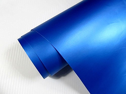 Neoxxim 56,7€/m2 3D Autofolie matt blau metallic matt 10 x 150 cm Lackfolie Car Wrapping Lackschutzfolie blasenfrei flexibel Neoxxim 56,7€/m2 3D Autofolie matt blau metallic matt 10 x 150 cm Lackfolie Car Wrapping Lackschutzfolie blasenfrei flexibel von Neoxxim