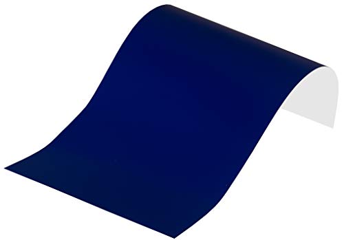 Neoxxim 4.15€/m2 Plotterfolie 08 MATT - BRILLIANTBLAU - 200 x 106 cm Deko Folie Klebe Folie Möbelfolie Wandtattoo Folie selbstklebend von Neoxxim