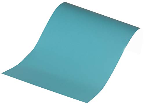 Neoxxim 4.15€/m2 Plotterfolie 12 MATT TÜRKIS - 300 x 106 cm Deko Folie Klebe Folie Möbelfolie Wandtattoo Folie selbstklebend von Neoxxim