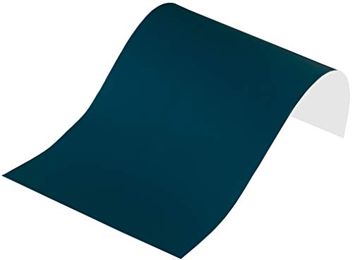 Neoxxim 4.15€/m2 - Plotterfolie Matt 11 - türkis blau - 30 x 106 cm -Plotter Folie Möbelfolie matt in viele Farben Größen wählbar von Neoxxim