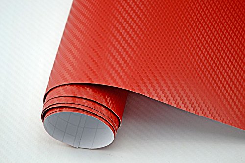 Neoxxim 58,9€/m²Auto Lackschutzfolie 3D Carbon Folie rot – 10 cm x 152 cm Ladekantenschutz Einstiegsleisten Schutz Zierleisten Schutzfolie Stoßstangenschutz Kantenschutz Neoxxim 58,9€/m²Auto Lackschutzfolie 3D Carbon Folie rot – 10 cm x 152 cm Ladekantenschutz Einstiegsleisten Schutz Zierleisten Schutzfolie Stoßstangenschutz Kantenschutz von Neoxxim