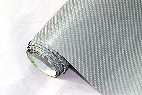 Neoxxim 58,9€/m²Auto Lackschutzfolie 4D Carbon Autofolie Silber – 10 cm x 152 cm Ladekantenschutz Einstiegsleisten Schutz Zierleisten Schutzfolie Stoßstangenschutz Kantenschutz Neoxxim 58,9€/m²Auto Lackschutzfolie 4D Carbon Autofolie Silber – 10 cm x 152 cm Ladekantenschutz Einstiegsleisten Schutz Zierleisten Schutzfolie Stoßstangenschutz Kantenschutz von Neoxxim