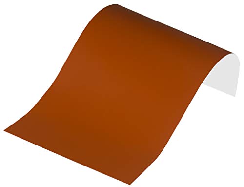Neoxxim 6.226€/m2 - Plotterfolie Matt 15 - orange - 300 x 106 cm -Plotter Folie Möbelfolie matt oder Matt viele Farben Größen wählbar von Neoxxim