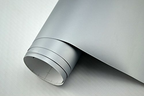 Neoxxim 7€/m² Auto Folie matt - Silber matt 30 x 150 cm Klebefolie Lackfolie Autofolie Neoxxim 7€/m² Auto Folie matt - Silber matt 30 x 150 cm Klebefolie Lackfolie Autofolie von Neoxxim