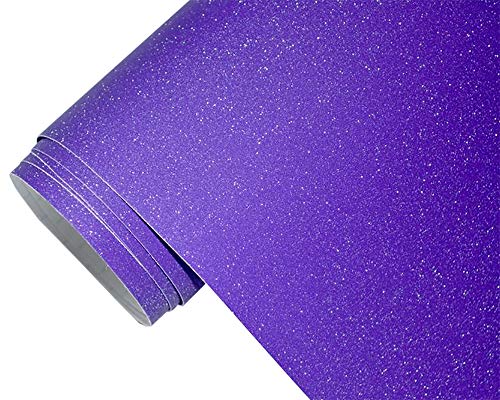 Neoxxim 8.56€/m2 Premium - Auto Folie - LILA RAU MATT 1200 x 150 cm - blasenfrei mit Luftkanälen ca. 0,15mm dick von Neoxxim