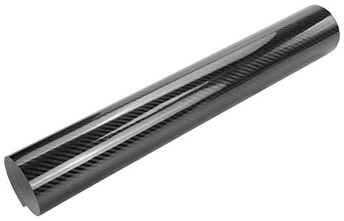 Neoxxim 14€/m2 Premium Autofolie 5D Hochglanz Carbon Folie 30 x 152 cm blasenfrei Lackfolie selbstklebend Neoxxim 14€/m2 Premium Autofolie 5D Hochglanz Carbon Folie 30 x 152 cm blasenfrei Lackfolie selbstklebend von Neoxxim