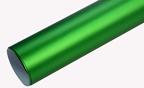 Neoxxim 12€/m2 Premium - Auto Folie - Chrom MATT Apfel GRÜN Ice 2000 x 150 cm - blasenfrei Lackfolie Lackschutzfolie von Neoxxim