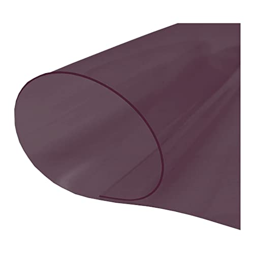 Neoxxim 9.39€/m2 PVC Folie Lila getönt 30x123cm breit transparent Fensterfolie Plane von Neoxxim