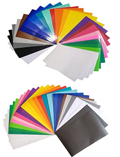 Neoxxim – Plotterfolie Dekor Aufkleber – gelb glanz - A4 ca. 21 x 30 cm Bogen Muster selbstklebend Neoxxim – Plotterfolie Dekor Aufkleber – gelb glanz - A4 ca. 21 x 30 cm Bogen Muster selbstklebend von Neoxxim