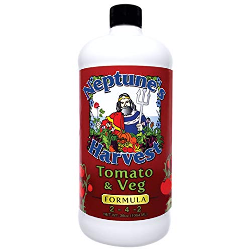 Neptune's Harvest Tv136 Tomato & Veg Formula Fertilizer von Neptune's Harvest
