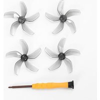 Set mit 4 farbigen Propellern für die DJI Neo Drohne, 5-Blatt-Propellerblätter kompatibel mit DJI NEO, Schnellverschluss zur Geräuschreduzierung, von Neptune
