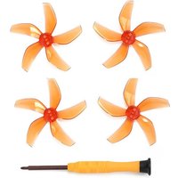 Set mit 4 farbigen Propellern für die DJI Neo Drohne, 5-Blatt-Propellerblätter kompatibel mit DJI NEO, Schnellverschluss zur Geräuschreduzierung, von Neptune