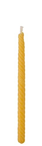 Ner Mitzvah geflochten bienenwachs hawdala kerze hand bienen wachs getr?nkt mit extra dick elegant zöpfe sabbat judaica geschenk von ner mitzwa round twist braid Round Twist Braid von Ner Mitzvah