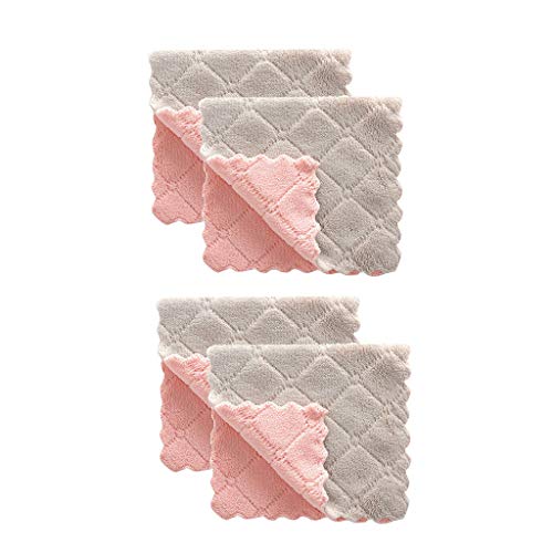 NerYuo 4 Stück Mikrofasertücher Colors Allzwecktücher Multipackmehrfarbig Microfasertücher Mikrofasertücher Magisches Reinigungstuch Fenster Tücher Mikrofasertücher Geschirrtücher NerYuo 4 Stück Mikrofasertücher Colors Allzwecktücher Multipackmehrfarbig Microfasertücher Mikrofasertücher Magisches Reinigungstuch Fenster Tücher Mikrofasertücher Geschirrtücher von NerYuo