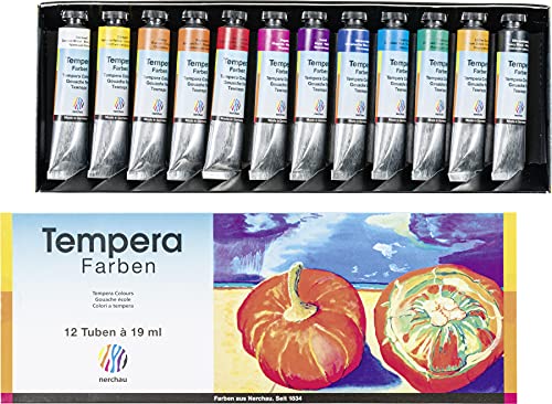 Nerchau Temperafarben VE=12 Farben Nerchau Temperafarben VE=12 Farben von Nerchau