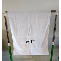 Badetuch - Po/Gesicht Geschenke Für Ihn Badetuch - Po/Gesicht Geschenke Für Ihn von NerdWorldDesigns