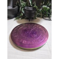 Farbverschiebungs-Harz-Pendelbrett Wahrsage-Altar-Werkzeug von NerdyGhoulCreations