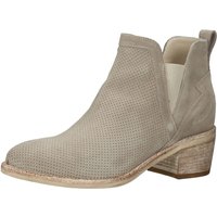 Nero Giardini Bikerboots "Nero Giardini Stiefelette Veloursleder/Textil" von Nero Giardini